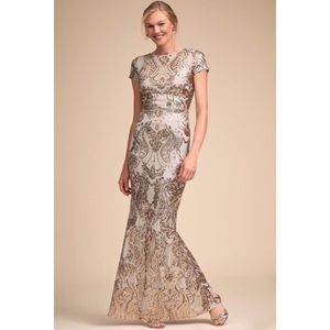 Sequin Gown - BHLDN